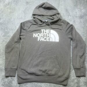 The North‎ Face Hoodie Mens M Gray Sweatshirt Sweater Pullover Half Dome Outdoor